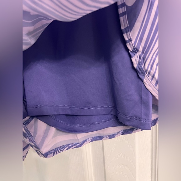 NWOT purple vitality x cosmopolitan shorts - Picture 3 of 4